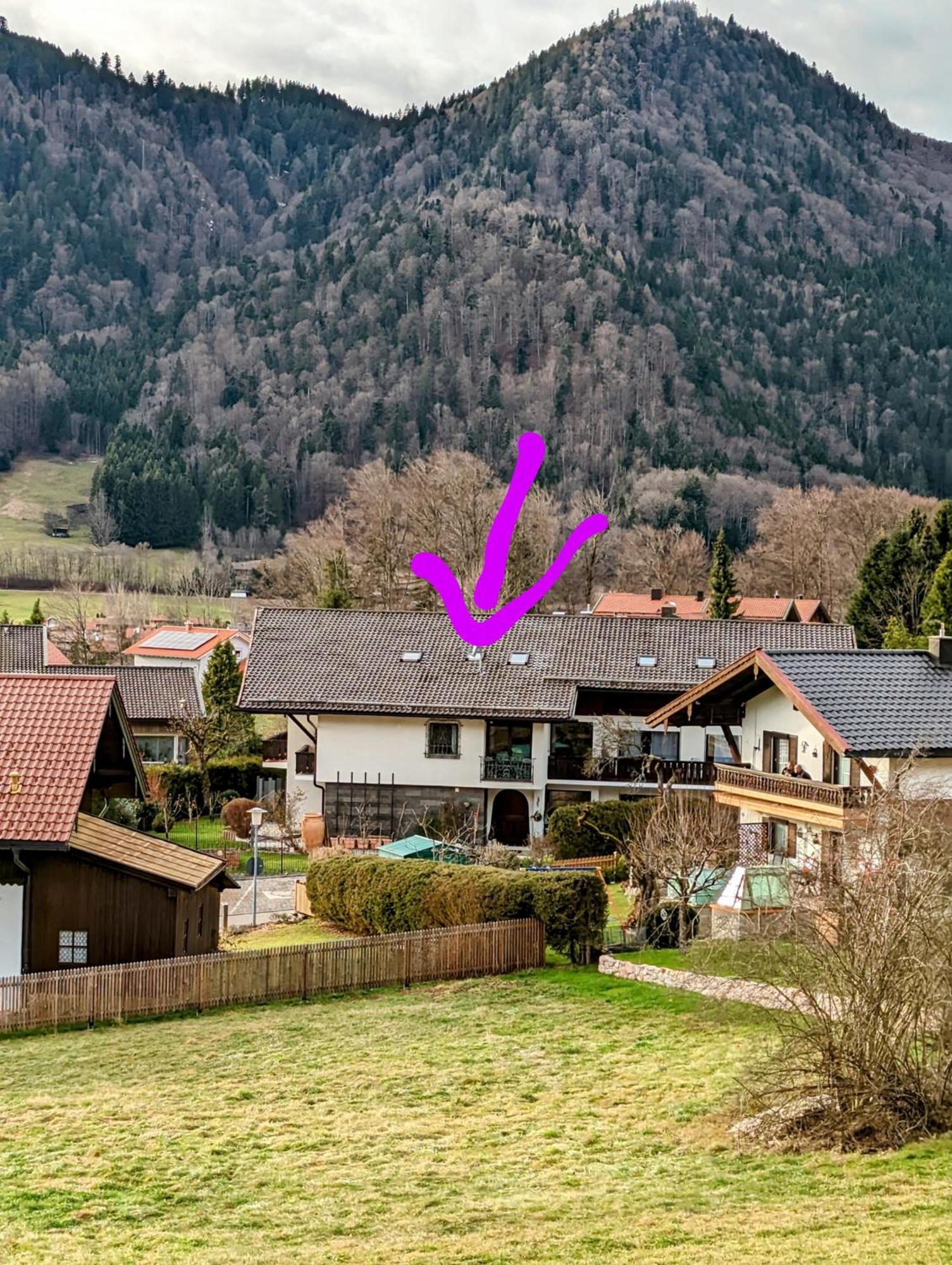 Speckhaus Ferienwohnungen Ruhpolding Εξωτερικό φωτογραφία